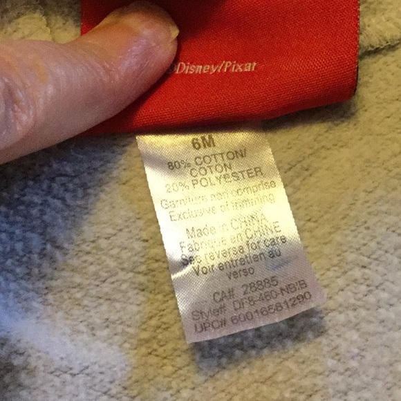 DEC 15 LAST DAY! CLEARANCE: Lightning McQueen Hoodie - Picture 5 of 5